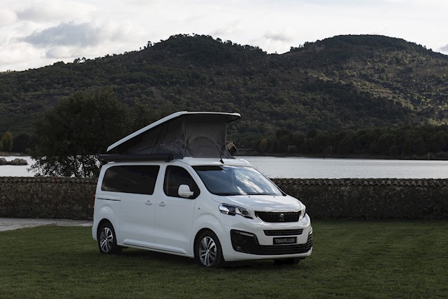 Peugeot refuerza su presencia camper, un segmento que creció un 30% en 2019