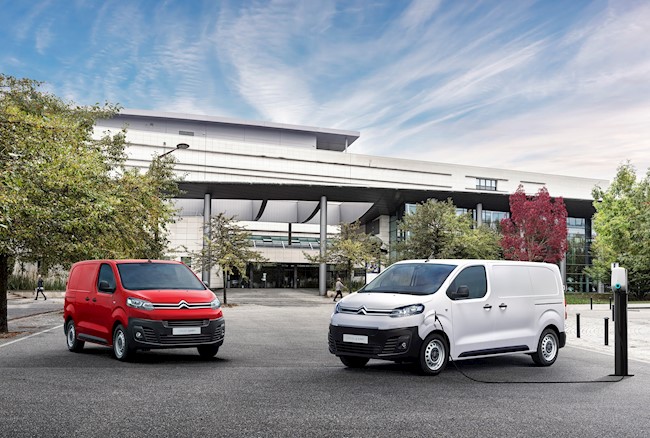 Citroën lanzará en el segundo semestre el ë-Jumpy, con 136 caballos y hasta 330 kilómetros de autonomía