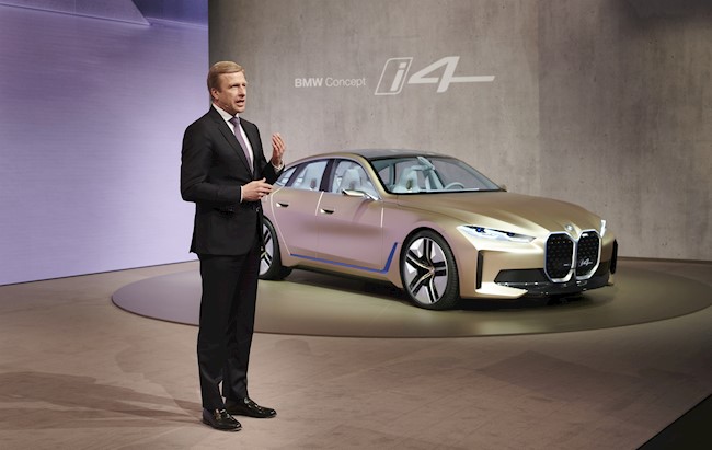 BMW invertirá 30.000 millones en I+D hasta 2025
