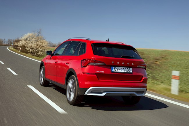 Skoda amplía la gama del Kamiq con la versión Scoutline, que llegará a principios de julio