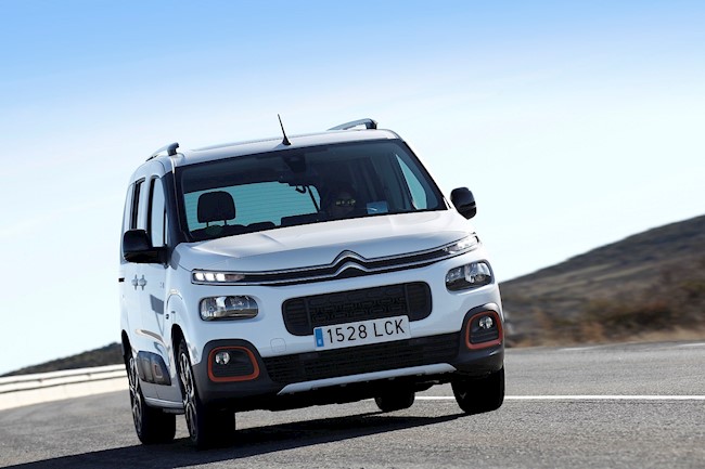 Citroën lanza las versiones isotermo y con tracción total del Berlingo y del Jumpy