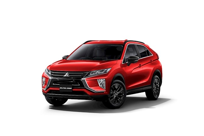 Mitsubishi lanza el nuevo Eclipse Cross Black Edition, con llantas de aleación y detalles en negro