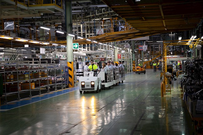 CC.OO. pide impulsar el coche eléctrico de Nissan en Barcelona para dar futuro a la planta