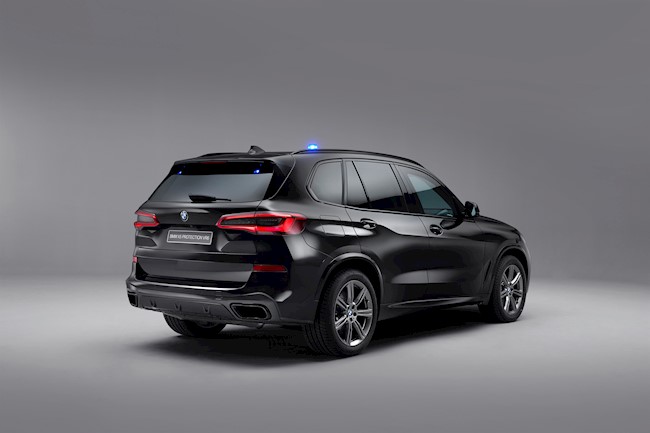 BMW fabrica una versión blindada del X5 que protege ante disparos o explosivos