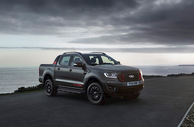 Ford lanzará a finales de verano la versión limitada Thunder de su 'pick-up' Ranger, con 213 caballos