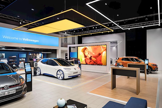 Volkswagen reanuda la actividad en su red de concesionarios con un protocolo de prevención