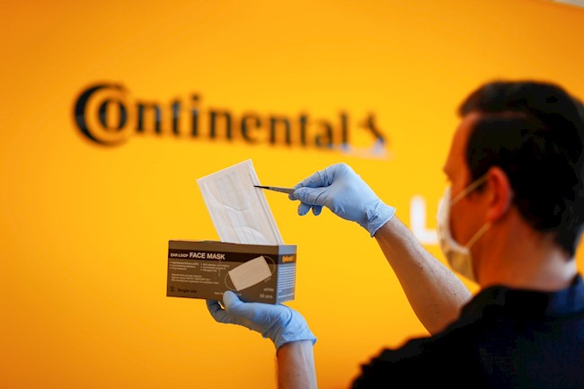 Continental emite 1.500 millones en bonos para fortalecer su liquidez
