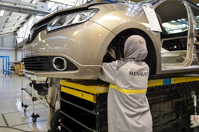 Renault planea cerrar tres fábricas en Francia para hacer frente a la crisis del coronavirus