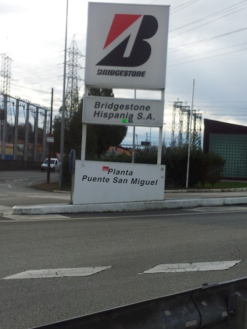 La planta de Bridgestone en Cantabria concluye el ERTE y recupera al 100% de la plantilla