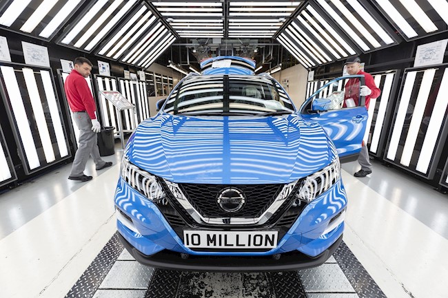 Nissan estudia recortar 20.000 empleos en todo el mundo como parte de su plan de reestructuración