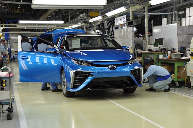 Todas las plantas europeas de Toyota estarán operativas a partir del 26 de mayo