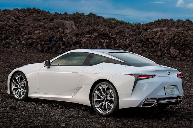 Lexus actualiza su LC 500h, con 359 caballos y una suspensión rediseñada