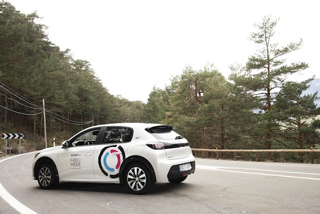 Las compañías de 'car sharing' reinician su actividad en Madrid implementando medidas de higiene