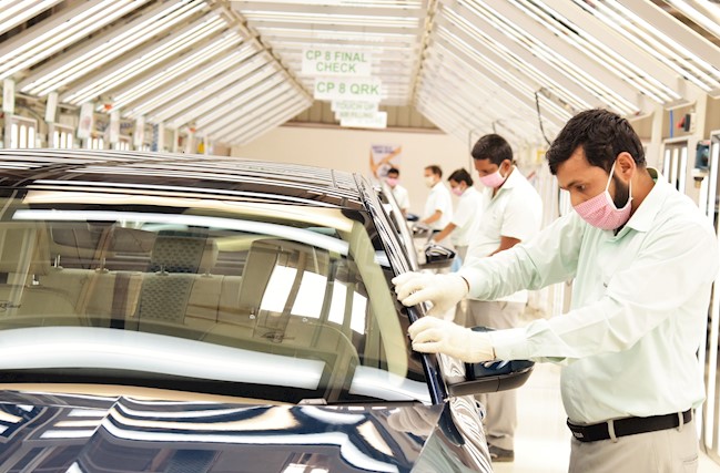 Skoda reactiva sus plantas en India tras el parón por el coronavirus