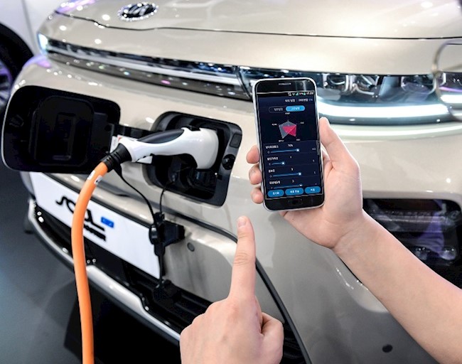 La inversión en vehículos eléctricos se multiplicó por 19 el año pasado en Europa, hasta 60.000 millones