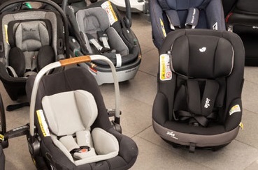 Dos modelos de sillitas infantiles en el mercado no pasan el nivel mínimo de calidad, según un informe