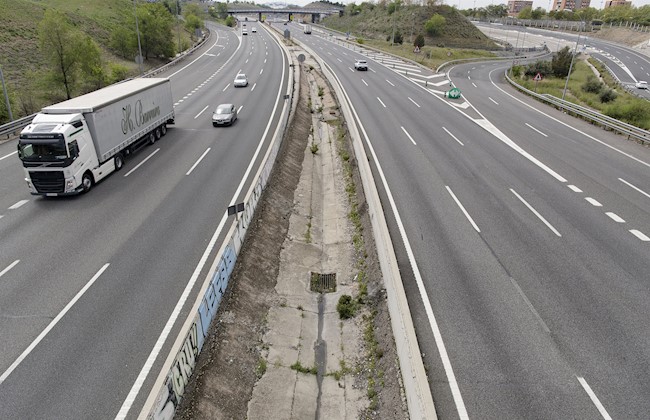 El tráfico continúa aumentando y el primer día de fase 2 generalizada el descenso fue ya solo del 30%