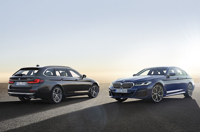 BMW lanzará en julio la actualización del Serie 5, con cinco versiones híbridas enchufables