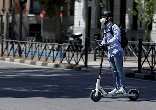 Las empresas de movilidad urbana compartida facturaron 120 millones de euros en 2019