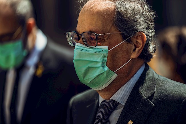 Torra activará con Sánchez "todos los mecanismos" para que Nissan se quede en Cataluña