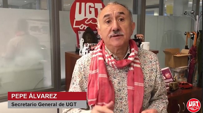 Álvarez (UGT) asegura que seguirá trabajando para que Nissan no se vaya "definitivamente" de Barcelona