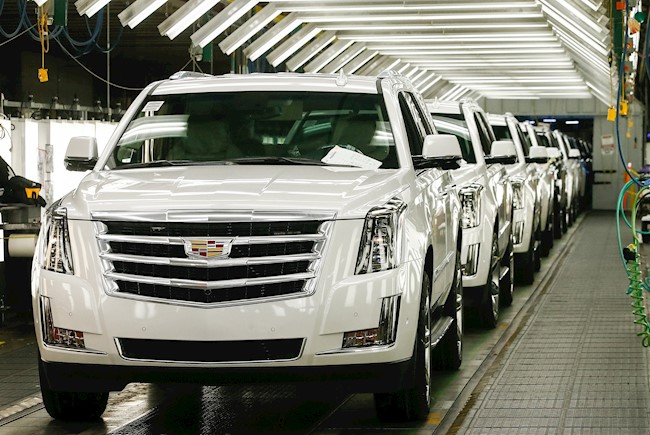 General Motors acelera la producción en Norteamérica tras el arranque progresivo por el coronavirus