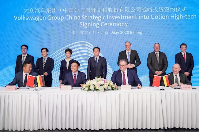 Volkswagen invertirá 2.000 millones para impulsar el desarrollo de la movilidad eléctrica en China