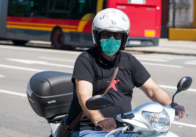 La DGT vigilará la conducción de motoristas tras el repunte de fallecidos en la fase 1 de desescalada