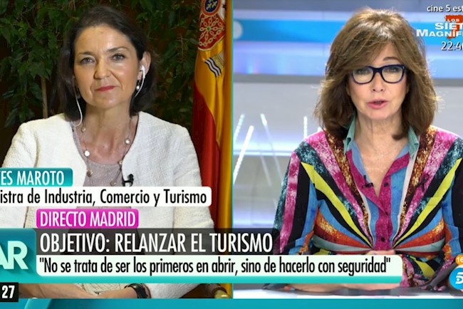 Maroto pide a Nissan que "recapacite" ya que su planta de Barcelona es "económicamente sostenible"