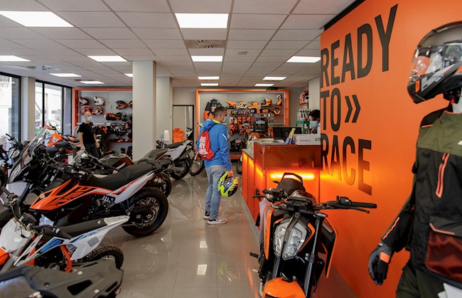 Las ventas de motos caen un 43,7% en mayo, hasta 10.152 unidades, y acumulan una bajada del 36,8%