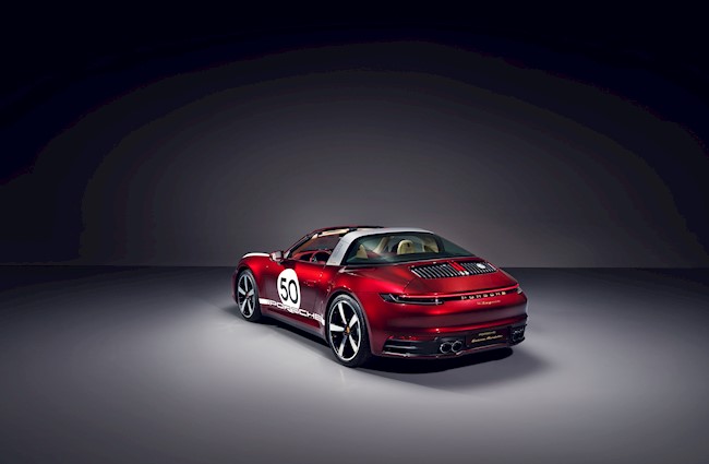 Porsche ya admite pedidos de la edición especial 911 Targa 4S Heritage Design, con 992 unidades