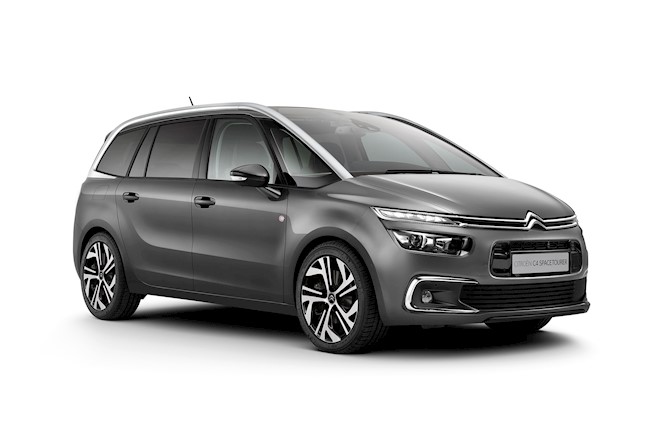 Citroën lanza la serie 'C-Series' en el Grand C4 Spacetourer, con llantas de aleación de 17 pulgadas