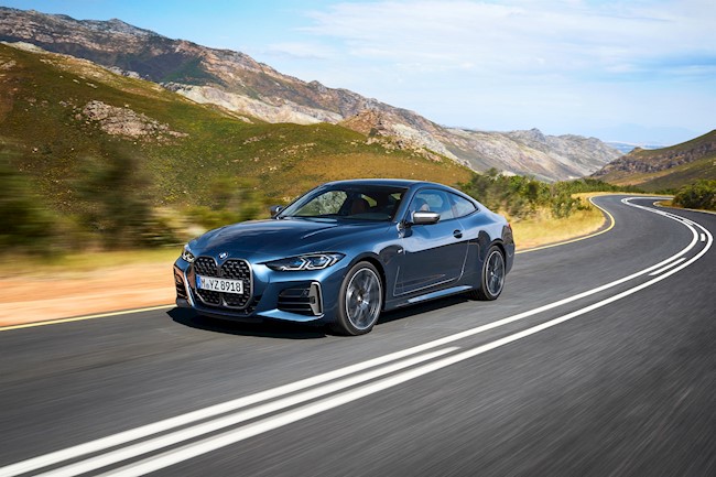BMW lanzará en octubre el nuevo Serie 4 Coupé, con hasta 374 caballos y tecnología microhíbrida