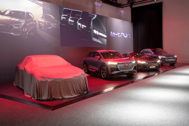 Audi lanza el proyecto 'Artemis', para desarrollar un vehículo eléctrico y automatizado para 2024