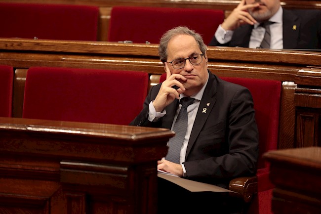 Torra dice que el único plan ante el cierre de Nissan es "luchar" para evitarlo