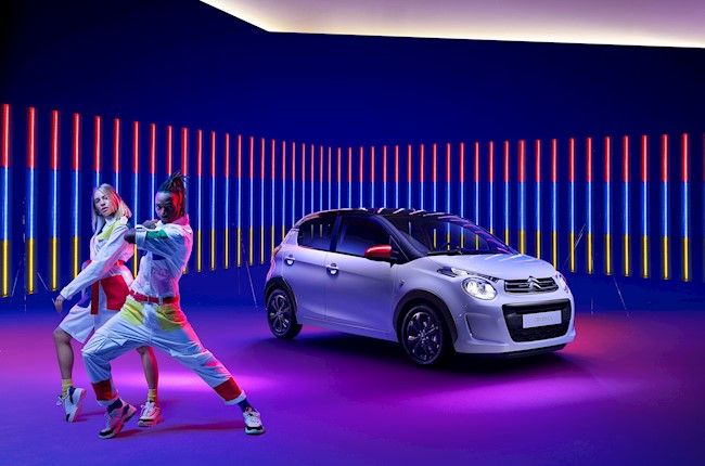 Citroën lanzará la serie especial JCC+ del C1, con techo bitono negro y llantas de aleación