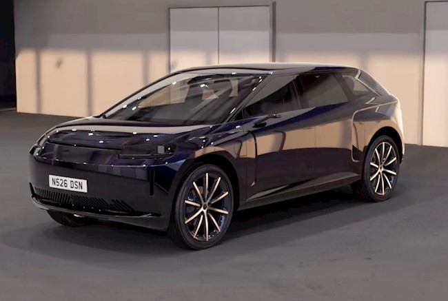 Dyson muestra su prototipo de coche eléctrico, un proyecto cancelado por no ser "comercialmente viable"