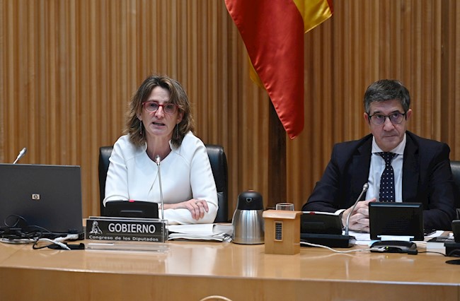 Ribera dice que Sánchez está "particularmente comprometido" en acompañar la transformación del automóvil