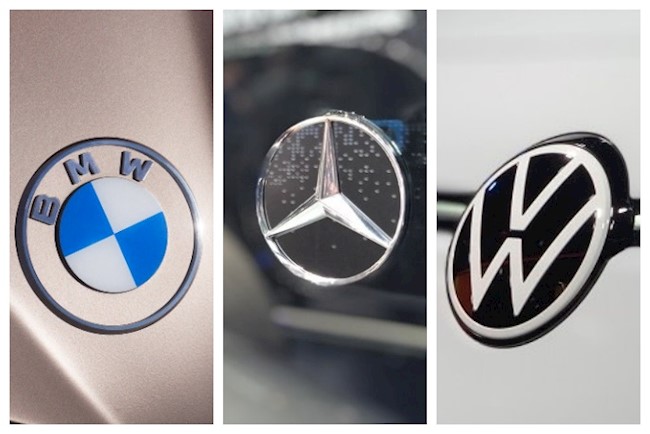 Volkswagen, BMW y Daimler caen en Bolsa tras anunciar Alemania el plan de apoyo al automóvil
