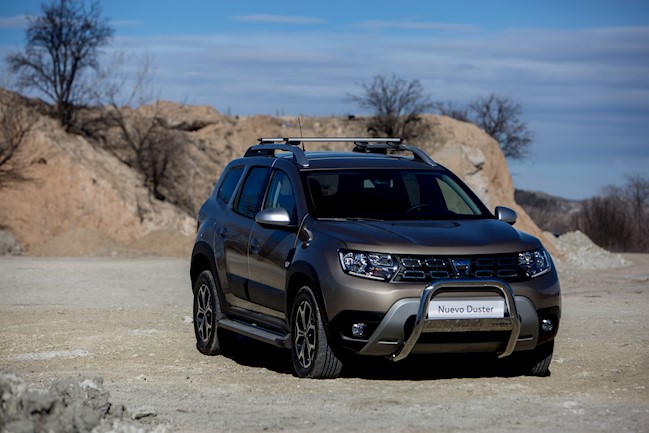 Dacia lanza la serie limitada Aniversario de su modelo Duster con una mecánica híbrida de GLP
