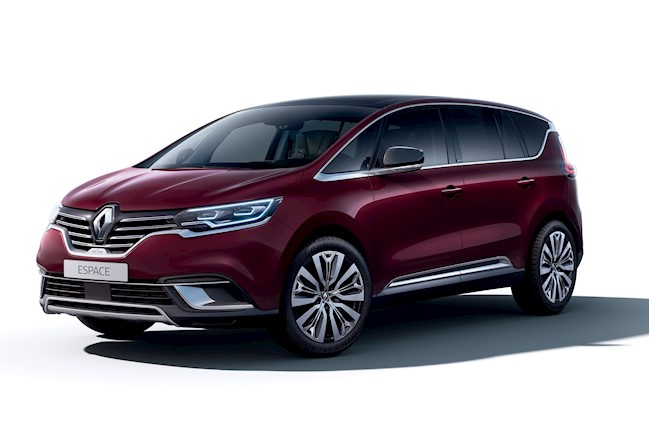 Renault actualiza el Espace, con una nueva consola central y llantas de hasta 20 pulgadas