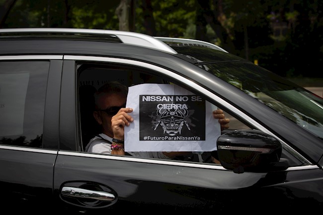 USO pide a la CE crear una mesa de trabajo para buscar soluciones al cierre de Nissan