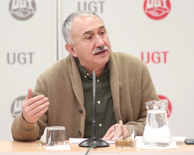 Álvarez (UGT) reclama conocer el 'plan B' de Gobierno y Generalitat sobre Nissan