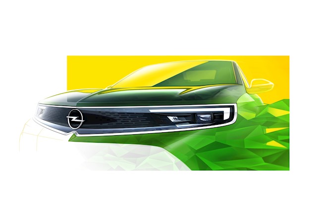 Opel introducirá en el Mokka un nuevo frontal que se incorporará a otros modelos