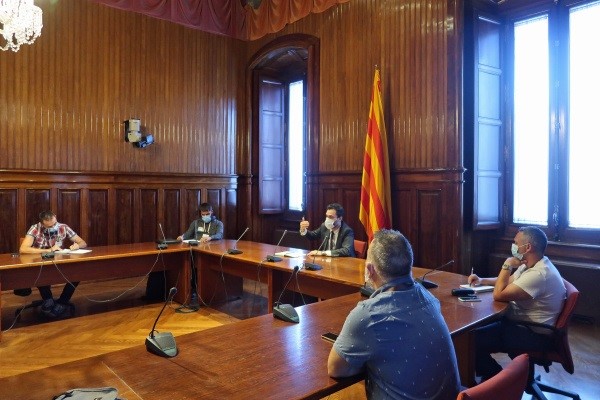 El Parlament catalán transmite su apoyo "incondicional" a los trabajadores de Nissan