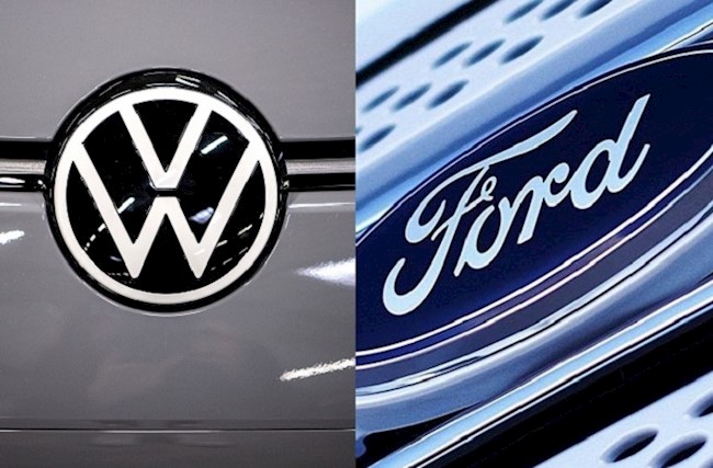 Ford y Volkswagen destacan la importancia "vital" de su alianza, que permitirá reducir costes