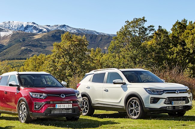 SsangYong lanza las versiones GLP de sus modelos Tivoli y Korando
