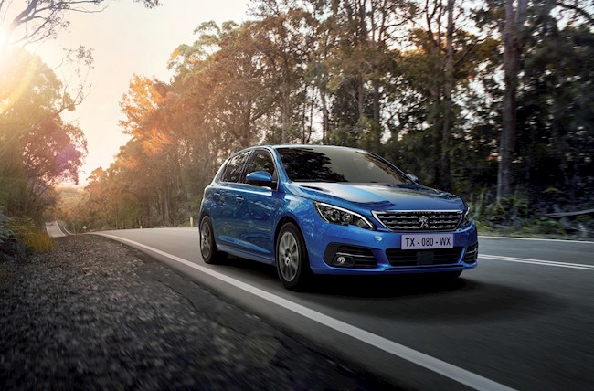 Peugeot actualiza su 308, con nuevas llantas y cuadro de instrumentos digital