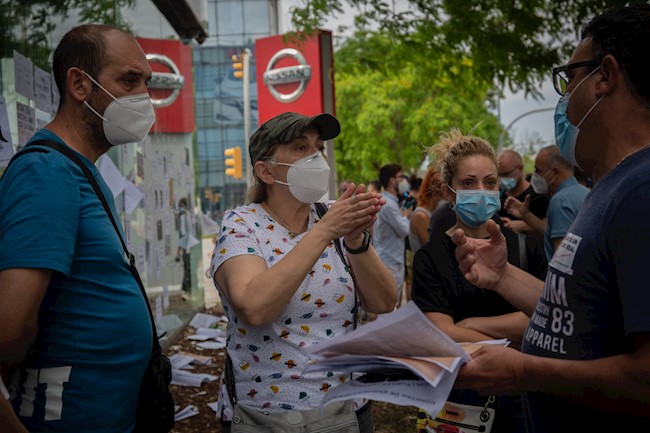 USO pide modificar el Estatuto de los Trabajadores para abordar con "garantías" el cierre de Nissan