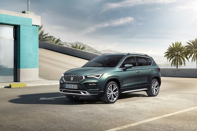 Seat actualiza su modelo Ateca, tras vender más de 300.000 unidades desde su lanzamiento en 2016